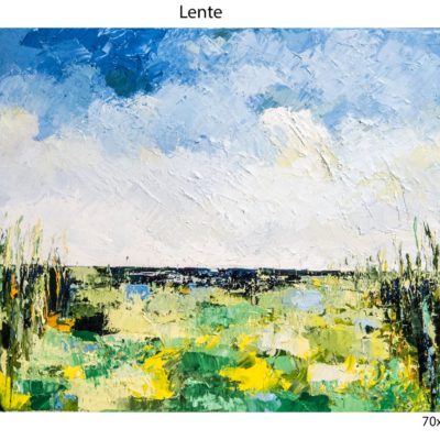605 Lente olie 70x50cm 200 nv