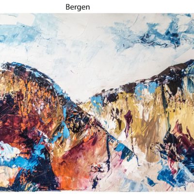 608 bergen olie 60x50cm 100 nv