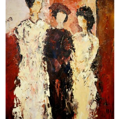 613 driespan olie 50x70cm 500 euro