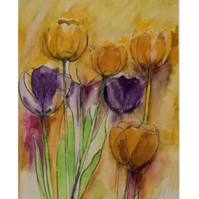 625 tulpen acq 32x50cm A4 200