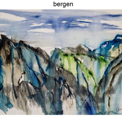 626 bergen acq 64x45cm A4 200