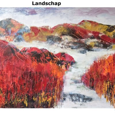 643 landschap olie 70x50cm 200