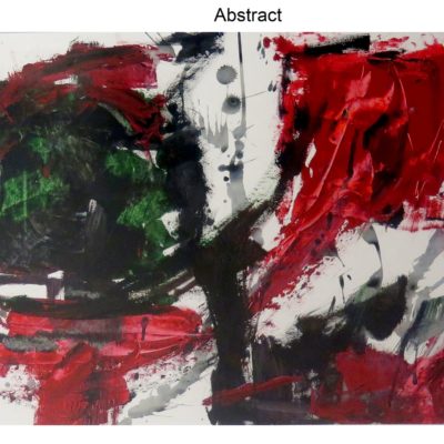 655 Abstract 62x48cm aquarel 200