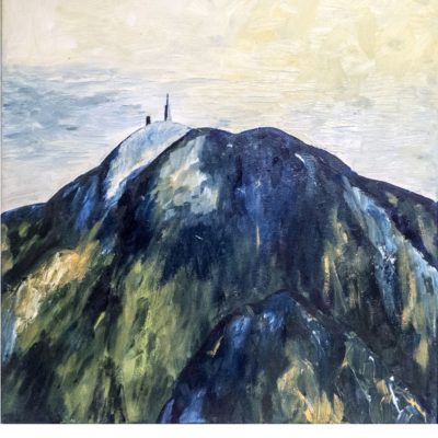 661 Mont Ventoux 50x50cm olie IMG_4686 m t 200
