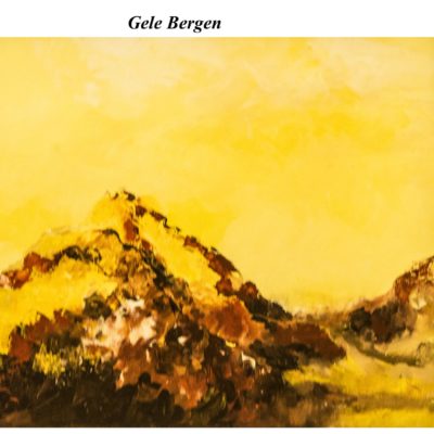 668 Gele Bergen 60x50cm olie IMG_4712 m verkocht