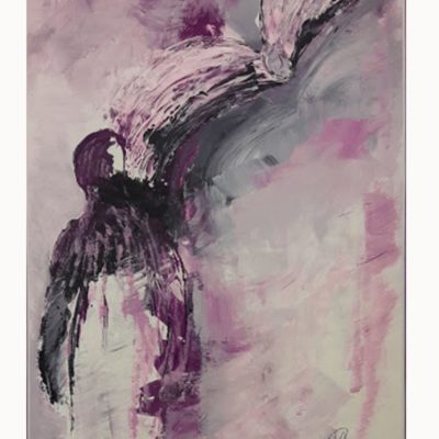 675 Loslaten 29x40cm acq m verkoocht