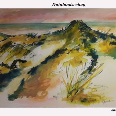 676 Duinlandschap 60x47cm acq m 150