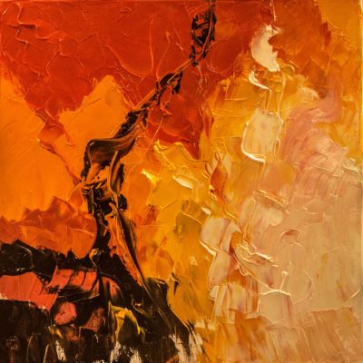 682 Zomer olie 50x50cm IMG_6096 m 100