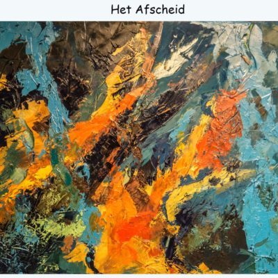 683 Het Afscheid olie 90x70cm IMG_6094 m 500