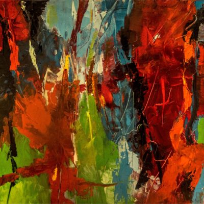 686 Abstract olie 50x50cm IMG_6099 m 100