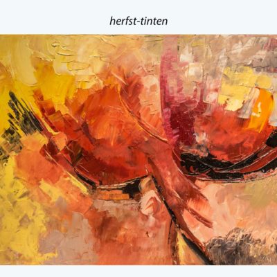 687 herfsttinten 70x50cm olie m 100
