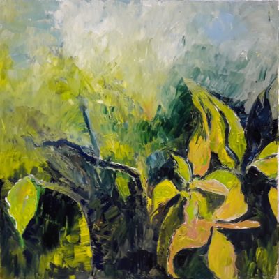 700 bloem 60x60cm m verkocht