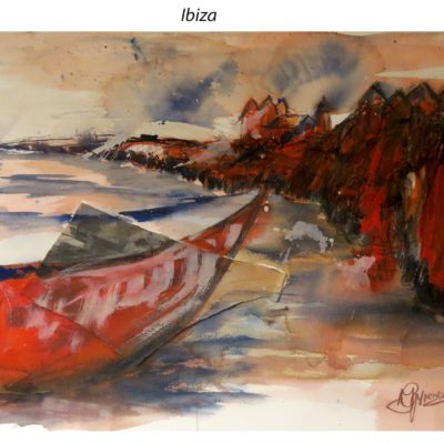 711 Ibiza 65x48cm aq m 80