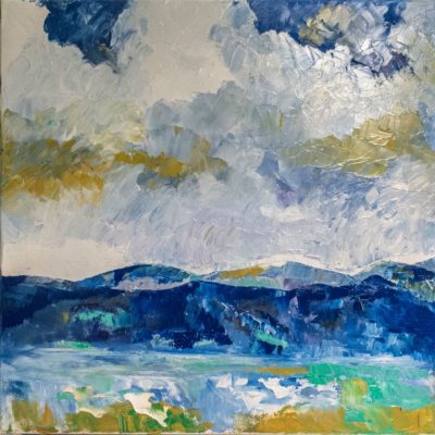 712 Provence olie 70x70cm A4 m tekst 100