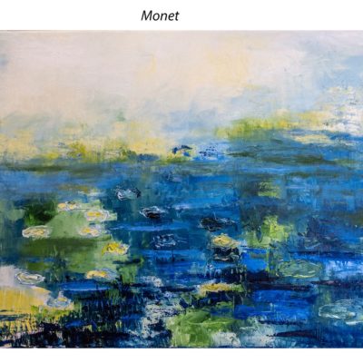713 Monet olie 70x50cm IMG_7047 m verkoocht