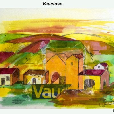 724 Vaucluse 32x24cm aq A4 m 25 (1)