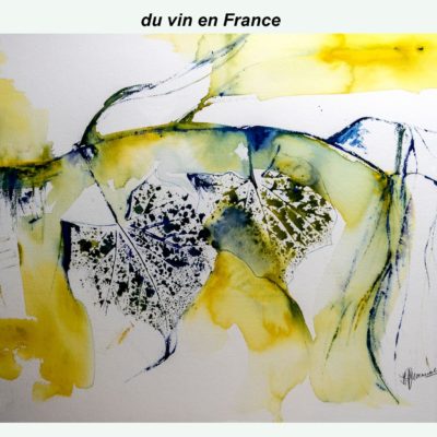 725 du vinen France 63x48cm aq A4 m tekst 120