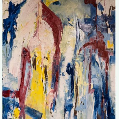 727 verdringing olie 60x80cm m 230