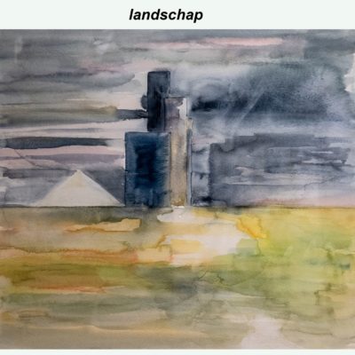 732 landschap aq 47x41cm m 80