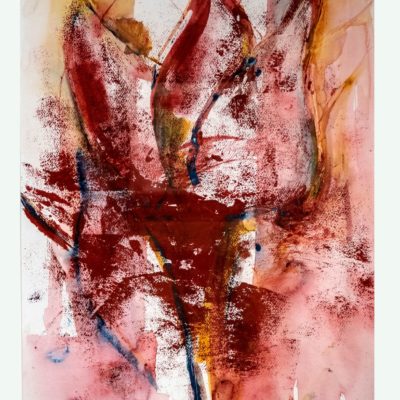 734 Tulpen 50x67cm acq A4 m 120