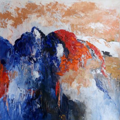 738 Abstract 80x80cm olie IMG_0117 A4 300