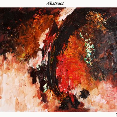 740 Abstract 70x50cm olie IMG_0119 A4 100