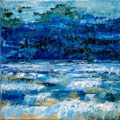 751 De Zee van Monet 50x50cm olie IMG_0305 A4 250