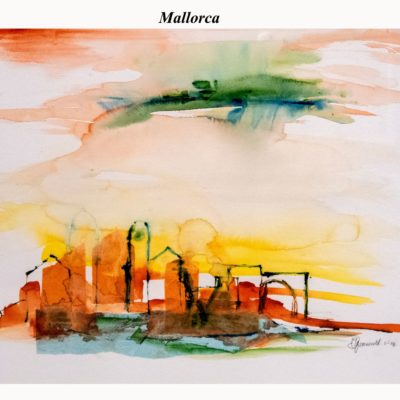 754 Mallorca aquarel 66x50cm IMG_0513 A4 m 80