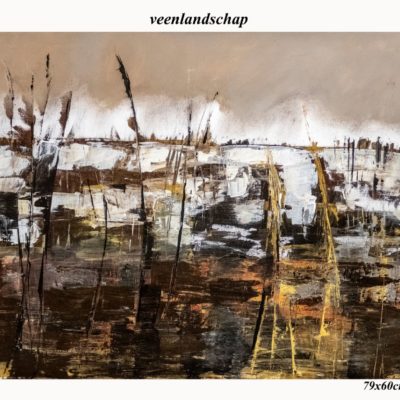 756 veenlandschap olie 79x60cm IMG_0515 A4 m 80