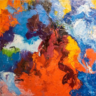 763 Abstract 70x70cm olie IMG_0660 A4 300