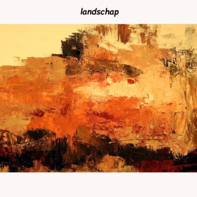 775 Landschap 100x50cm 150