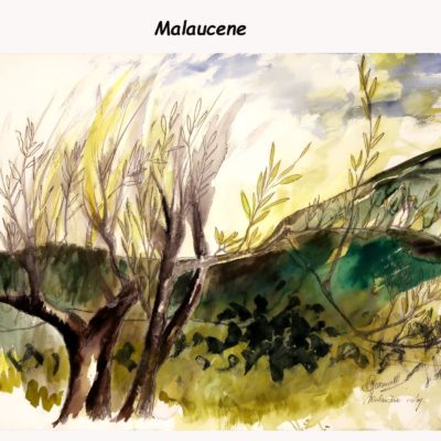 783 Malaucene acq IMG_1330 66x50cm 150