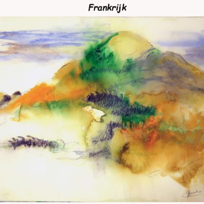 791 Frankrijk IMG_1338 acq 66x50cm verkocht