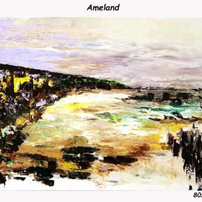 901 Ameland 80x60cm Olie A4 150