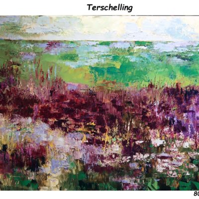 905 Terschelling 80x60cm Olie A4 250