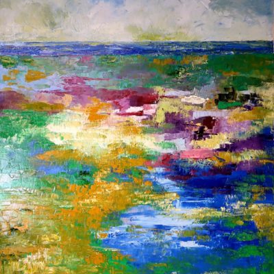 906 Lente aaan zee 100x120cm Olie IMG_1476 500
