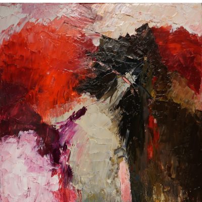 907 Abstract 56x56cm Olie IMG_1619 200