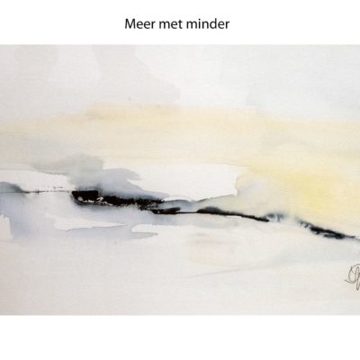 918 Meer met minder 68x35cm aq IMG_3330 A4 95