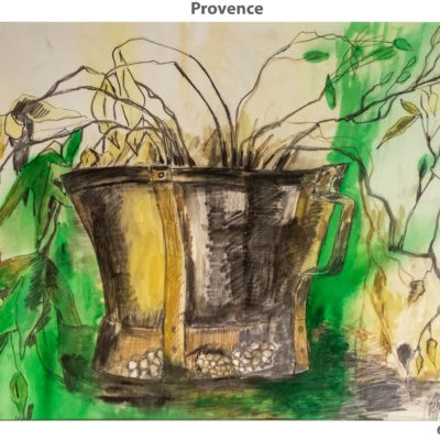 923 Provence aquarel 62x46cm IMG_3405 150